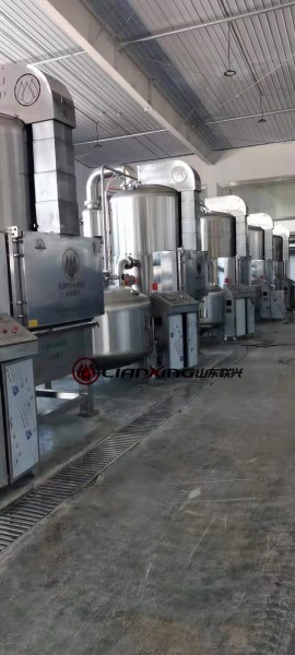 安丘大舜食品安裝完畢，現(xiàn)場視頻